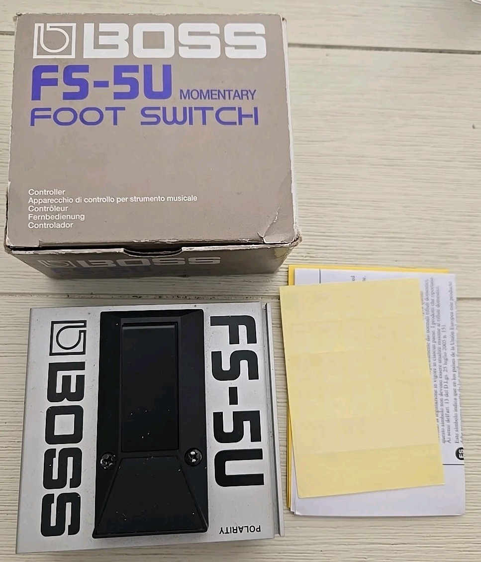 Boss RC-1 ＋ FS-5U ＋ Patch 71Pix2lpdgL._AC_UF350,