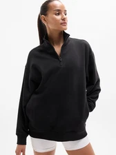Athleta - Forever Fleece 1/4 Zip Sweatshirt SALE 50%