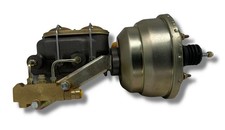 Universal 8 Dual Power Brake Booster 1-18 Master Cylinder Pv4 Discdisc Valve Universal 8 Dual Power Brake Booster 1-18 Master Cylinder Pv4 Discdisc Valve