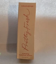 Colourpop Pretty Fresh Hydrating Hyaluronic Primer 1 fl oz New
