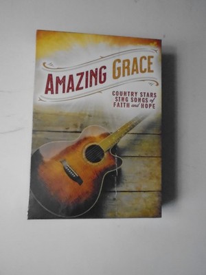 Amazing Grace Country Stars Sing Songs of Faith and Hope 10 DVD Set 2022