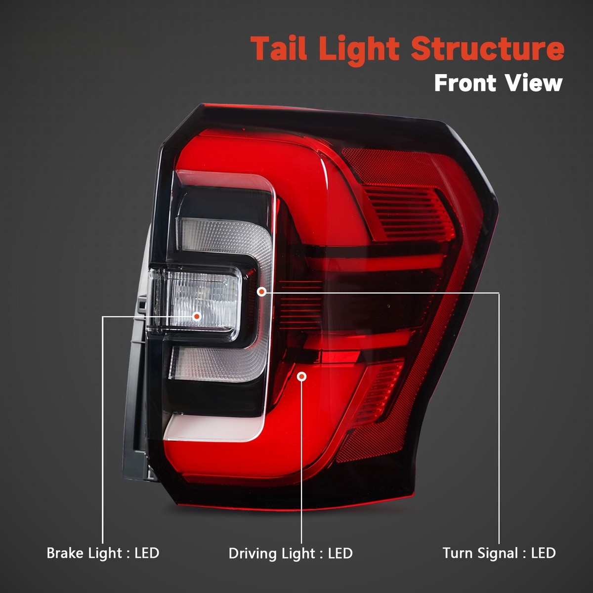 For 2022-2025 Ford Expedition Limited /King Ranch /Platinum LED