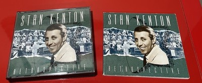 Stan Kenton : Retrospective CD 4 Disc Set 1992 Capitol Records Jazz