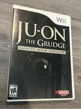 Ju-On The Grudge Nintendo Wii 2009 Complete CIB Disc Manual Case - FREE SHIP!