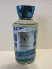 Bath  Body Works Endless Sea Shower Gel 10 oz Aloe  Vitamin E RARE  RETIRED