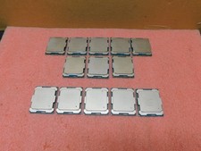  13 Intel XEON Server CPU -- 8 E5-2650V4 -- 5 E5-2640V4 -- Lot of 13