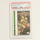 2003-04 UD Top Prospects LEBRON JAMES #3 RC Rookie Card PSA 10 High School Dunk!