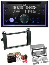 JVC MP3 USB 2DIN DAB Bluetooth CD Autoradio für Mercedes A-Klasse W169 C169 JVC MP3 USB 2DIN DAB Bluetooth CD Autoradio für Mercedes A-Klasse W169 C169