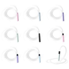 Dance whips Lights LED Fiber Optic whips 7 Color Effect Mode Space whips for
