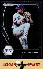 Russell Smith 2021 Panini Prizm Draft Picks #PDP51 TCU Horned Frogs