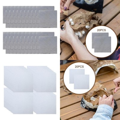 40x Fursuit Augen Mesh Fursuit Maske Material für Ostern Bühne Halloween