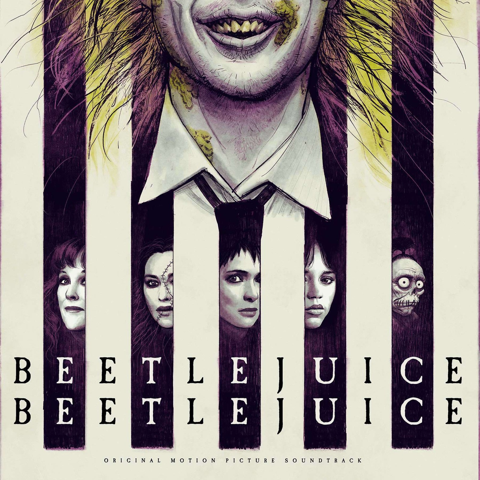 Различные исполнители Beetlejuice Beetlejuice (эксклюзив от LITA) (винил)
