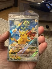 Pikachu 027 Sv: Scarlet & Violet Promo Cards Holo