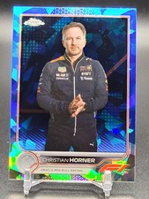 2022 Topps Chrome F1 Sapphire #100 Christian Horner Red Bull
