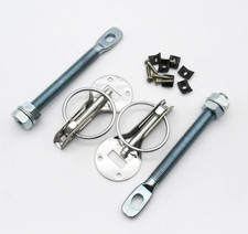 Stainless Steel Bonnet / Boot Pin Kit Quick Release Rally Race Autograss