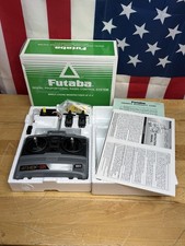 フタバ　attack 2ER-AM Futaba Attack 2dr Am 2-channel Remote Transmitter 2 S3003 Servos