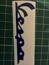 Vespa Logo Badge Vinyl Sticker