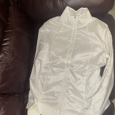 Zyia Active Women's Windbreaker Jacket in White