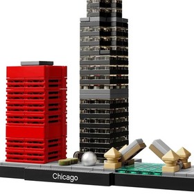 ARCHITECTURE: Chicago (21033) - Complete Bricks -New Sealed (bagged) Retired set