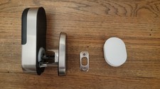 Nest Yale Lock (Satin Nickel Finish) Smart Lo...