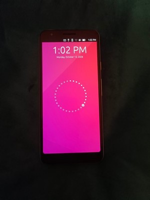 Ubuntu Touch Phone Google Pixel 3a 64GB Linux