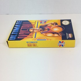 Ultimate Basketball: CIB- Original NES- Tested Works! Great Condition!