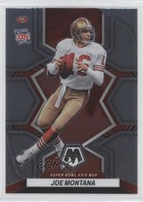 2022 Panini Mosaic Super Bowl MVPs Joe Montana #296 HOF 0ug0
