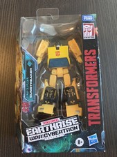 Hasbro Transformers Generations War for Cybertron Earthrise Sunstreaker Action