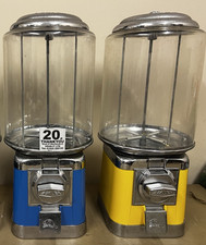 RB18 Beaver Toy or Sweet Vending Machine Yellow