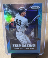 Panini Prizm 2020 Aaron Judge SG-9 Star Gazing Insert New York Yankees