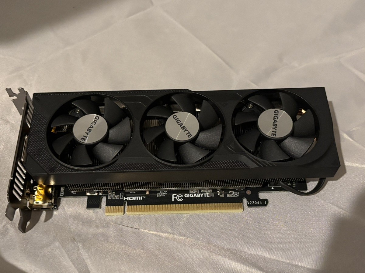 Gigabyte GeForce RTX™ 4060 OC 8GB Low-Profile Graphics Card (GV