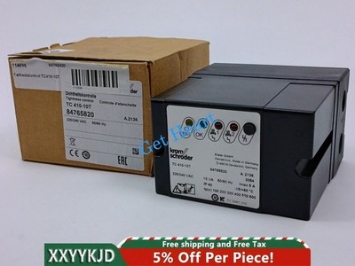 New TC410-10T 84765820 KROM Kromschröder Dichtheitskontrolle FedEx or DHL or UPS