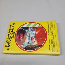 (Ellery Queen) Estate gialla 1983 1983 Mondadori