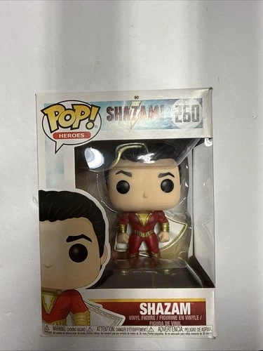 Funko Pop! Vinyl: DC Universe - Shazam #260