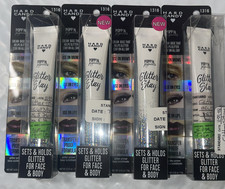 Lot of 4 HARD CANDY Poppin Pigments GLITTER STAY PRIMER # 1316 open box