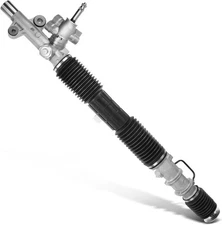 A-Premium Power Steering Rack and Pinion & Inner Outer Tie Rod End Kit Compatibl