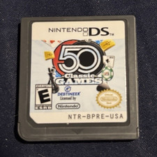 Destineer 50 Classic Games Nintendo DS Game E-Everyone NTSC-U/C (US/Canada)