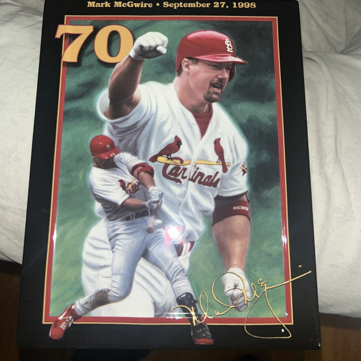 Mark McGwire Vintage Sports Plates for sale | eBay