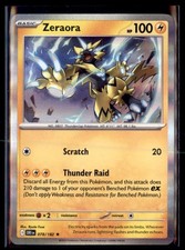 Zeraora #78 Prices | Pokemon Destined Rivals | Pokemon Cards