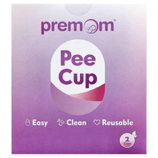 Pee Cup, 2 Cups