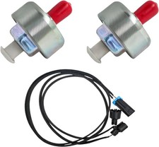 Automotive Knock Sensor with Wiring Harness Compatible with Chevy Avalanche
