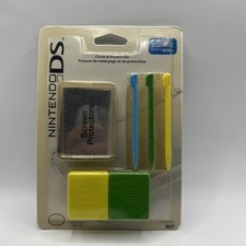 Nintendo DS Lite Clean  Protect Kit with 3 stylus pens 2009 BRAND NEW