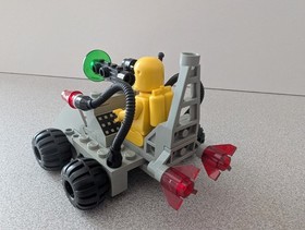 LEGO WITH INSTRUCTIONS Vintage VINTAGE LEGO 6847 SPACE DOZER LUNAR DUMPER