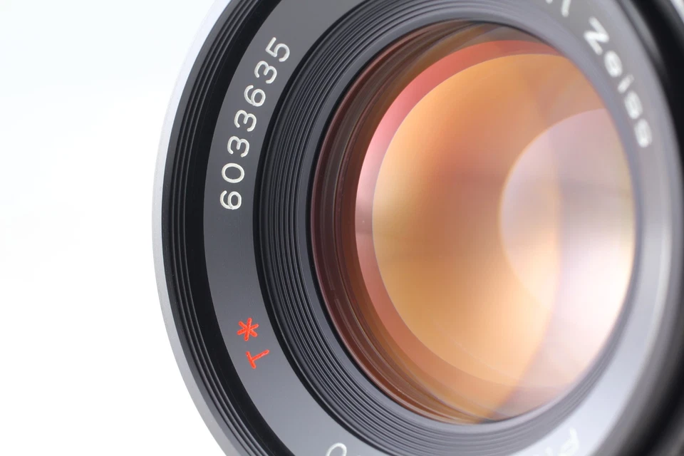 [Top MINT in Box] Contax Carl Zeiss Planar 50mm f/1.4 AEJ Lens C/Y From JAPAN - Image 4 of 4