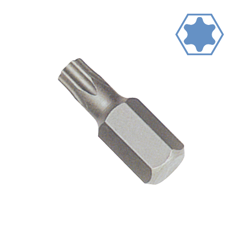Innensechskant Bit T45 10Mm Hex S2 Stahl – PräZise Schraubarbeiten-image