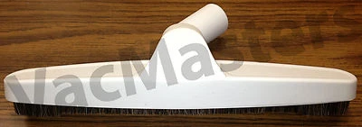 Premium 12" Bare Floor Brush for central vacuum & portable Lt. Gray - Fits all