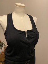 BOBI, RACER BACK JUMPSUIT, Sz Medium preowned