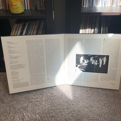 The Greatest Jazz Concert Ever PRESTIGE 2 LP Charlie Parker Mingus