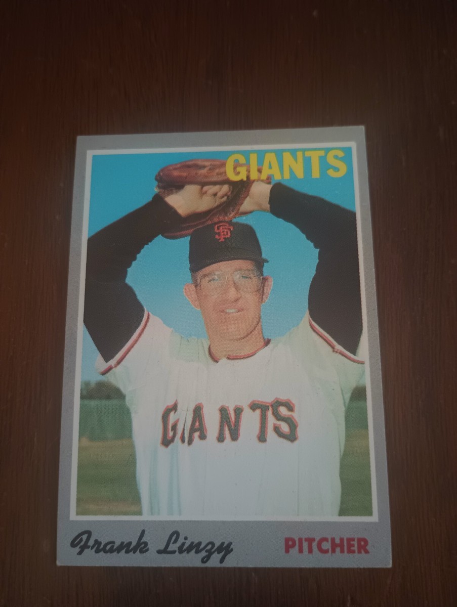 1970 Topps #77 Frank Linzy (VG) | eBay