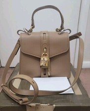 Chloe Aby Day Satchel Bag - Small - Cement Brown - BNWT - RARE
